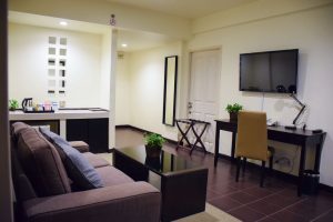 The Color Living Hotel : Accommodation