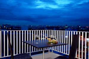 The Color Living Hotel : Accommodation
