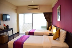 The Color Living Hotel : Accommodation