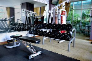 The Color Living Hotel : Fitness