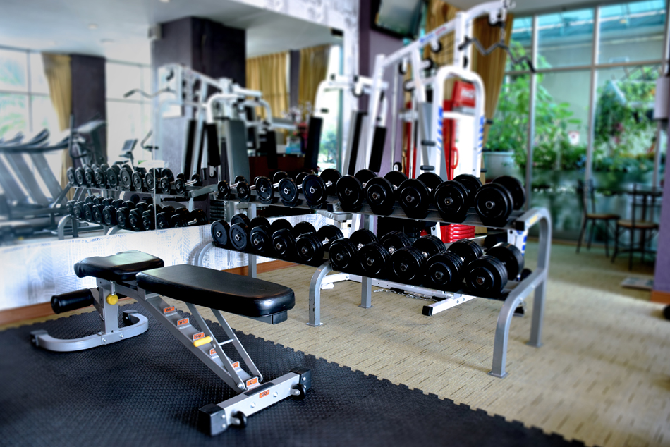 The Color Living Hotel : Fitness