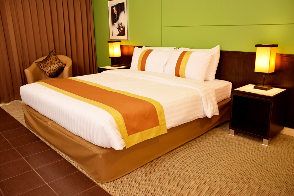 The Color Living Hotel : Deluxe Rooms