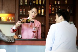 The Color Living Hotel : The Bar