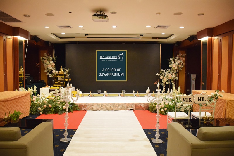 The Color Living Hotel : Weddings & Events